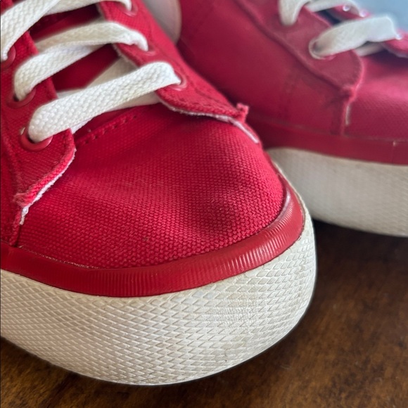 Red and White Nike Sneakers Men’s size 7.5 - Picture 6 of 8